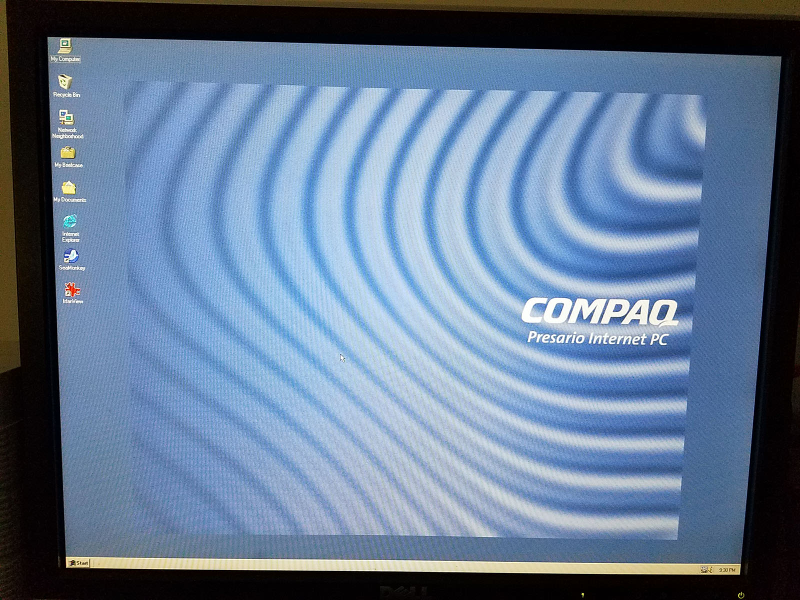 Illustration for article titled Compaq Presario 5000 5WV232